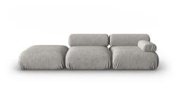 Windsor & Co Canapea cu 4 locuri Kepler cu tapiterie din Chenille with corduroy effect (WIN_SET3L_185_F1_KEPLER3) Canapea