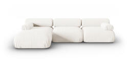 Windsor & Co Canapea cu 4 locuri Kepler cu tapiterie din Chenille with corduroy effect (WIN_SET5L_185_F1_KEPLER1)
