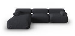 Windsor & Co Canapea cu 4 locuri Kepler cu tapiterie din Chenille with corduroy effect (WIN_SET2_185_F1_KEPLER4)