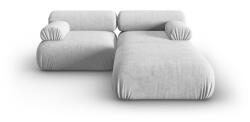 Windsor & Co Canapea cu 3 locuri Kepler cu tapiterie din Chenille with corduroy effect (WIN_SET1_185_F1_KEPLER2) Canapea