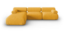 Windsor & Co Canapea cu 4 locuri Kepler cu tapiterie din Chenille with corduroy effect (WIN_SET2_185_F1_KEPLER8)