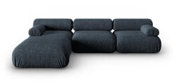 Windsor & Co Canapea cu 4 locuri Kepler cu tapiterie din Chenille (WIN_SET2_140_F1_KEPLER4)
