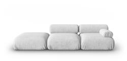 Windsor & Co Canapea cu 4 locuri Kepler cu tapiterie din Chenille with corduroy effect (WIN_SET3L_185_F1_KEPLER2) Canapea