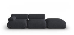 Windsor & Co Canapea cu 4 locuri Kepler cu tapiterie din Chenille with corduroy effect (WIN_SET3R_185_F1_KEPLER4) Canapea