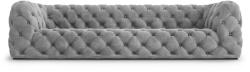 Windsor & Co Canapea cu 4 locuri Loge cu tapiterie din catifea (WIN_4S_103_F1_LOGE6) Canapea