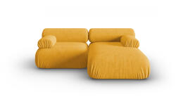 Windsor & Co Coltar cu 3 locuri Kepler cu tapiterie din Chenille with corduroy effect (WIN_SET4R_185_F1_KEPLER8)