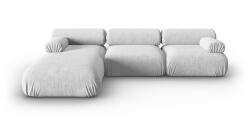 Windsor & Co Canapea cu 4 locuri Kepler cu tapiterie din Chenille with corduroy effect (WIN_SET2_185_F1_KEPLER2)