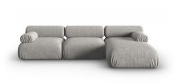 Windsor & Co Canapea cu 4 locuri Kepler cu tapiterie din Chenille with corduroy effect (WIN_SET5R_185_F1_KEPLER3)