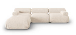 Windsor & Co Canapea cu 4 locuri Kepler cu tapiterie din Chenille (WIN_SET2_140_F1_KEPLER1)