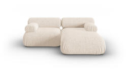 Windsor & Co Coltar cu 3 locuri Kepler cu tapiterie din Chenille (WIN_SET4R_140_F1_KEPLER1)