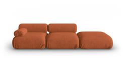Windsor & Co Canapea cu 4 locuri Kepler cu tapiterie din Chenille with corduroy effect (WIN_SET3R_185_F1_KEPLER9) Canapea