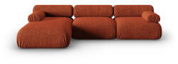 Windsor & Co Canapea cu 4 locuri Kepler cu tapiterie din Chenille (WIN_SET5L_140_F1_KEPLER3)