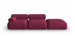 Windsor & Co Canapea cu 4 locuri Kepler cu tapiterie din Chenille with corduroy effect (WIN_SET3R_185_F1_KEPLER5) Canapea