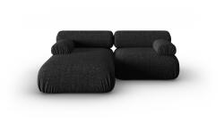 Windsor & Co Coltar cu 3 locuri Kepler cu tapiterie din Chenille (WIN_SET4L_140_F1_KEPLER7)