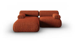 Windsor & Co Coltar cu 3 locuri Kepler cu tapiterie din Chenille (WIN_SET4L_140_F1_KEPLER3)