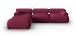 Windsor & Co Canapea cu 4 locuri Kepler cu tapiterie din Chenille with corduroy effect (WIN_SET2_185_F1_KEPLER5)