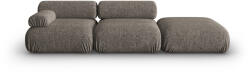 Windsor & Co Canapea cu 4 locuri Kepler cu tapiterie din Chenille (WIN_SET3R_140_F1_KEPLER6) Canapea