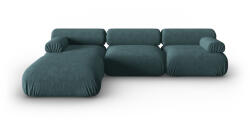 Windsor & Co Canapea cu 4 locuri Kepler cu tapiterie din Chenille with corduroy effect (WIN_SET2_185_F1_KEPLER7)
