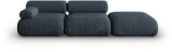Windsor & Co Canapea cu 4 locuri Kepler cu tapiterie din Chenille (WIN_SET3R_140_F1_KEPLER4) Canapea