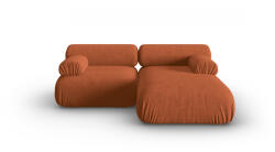 Windsor & Co Coltar cu 3 locuri Kepler cu tapiterie din Chenille with corduroy effect (WIN_SET4R_185_F1_KEPLER9)