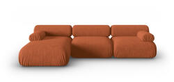 Windsor & Co Canapea cu 4 locuri Kepler cu tapiterie din Chenille with corduroy effect (WIN_SET5L_185_F1_KEPLER9)