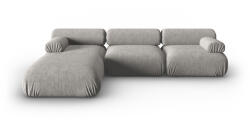 Windsor & Co Canapea cu 4 locuri Kepler cu tapiterie din Chenille with corduroy effect (WIN_SET2_185_F1_KEPLER3)