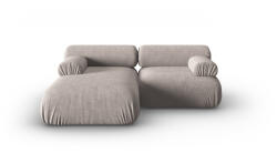 Windsor & Co Coltar cu 3 locuri Kepler cu tapiterie din Chenille with corduroy effect (WIN_SET4L_185_F1_KEPLER10)