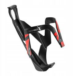 Elite Kosár kulacs Elite Custom Race X black/glossy red Os (0240111)