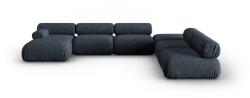 Windsor & Co Coltar in forma de U cu 7 locuri Kepler cu tapiterie din Chenille (WIN_SET6L_140_F1_KEPLER4)