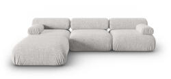 Windsor & Co Canapea cu 4 locuri Kepler cu tapiterie din Chenille (WIN_SET2_140_F1_KEPLER5)