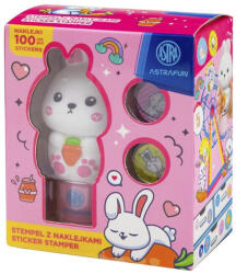 Astra Matrica bélyegző ASTRA FUN 100 újrahasználható matrica Bunny (335025902)