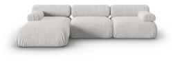 Windsor & Co Canapea cu 4 locuri Kepler cu tapiterie din Chenille (WIN_SET5L_140_F1_KEPLER5)