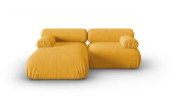 Windsor & Co Coltar cu 3 locuri Kepler cu tapiterie din Chenille with corduroy effect (WIN_SET4L_185_F1_KEPLER8)