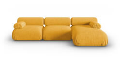 Windsor & Co Canapea cu 4 locuri Kepler cu tapiterie din Chenille with corduroy effect (WIN_SET5R_185_F1_KEPLER8)