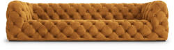 Windsor & Co Canapea cu 4 locuri Loge cu tapiterie din catifea (WIN_4S_103_F1_LOGE3) Canapea