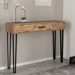 TopMebel Конзола Rochel TopMebel от меламин в цвят атлантически бор 120x35x89, 8cm