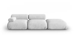 Windsor & Co Canapea cu 4 locuri Kepler cu tapiterie din Chenille with corduroy effect (WIN_SET3R_185_F1_KEPLER2) Canapea