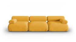 Windsor & Co Canapea cu 3 locuri Kepler cu tapiterie din Chenille with corduroy effect (WIN_3S_185_F1_KEPLER8) Canapea