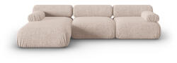 Windsor & Co Canapea cu 4 locuri Kepler cu tapiterie din Chenille (WIN_SET5L_140_F1_KEPLER2)