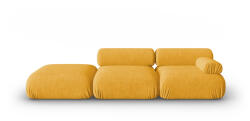 Windsor & Co Canapea cu 4 locuri Kepler cu tapiterie din Chenille with corduroy effect (WIN_SET3L_185_F1_KEPLER8) Canapea