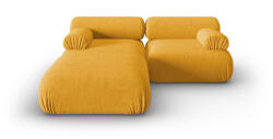 Windsor & Co Canapea cu 3 locuri Kepler cu tapiterie din Chenille with corduroy effect (WIN_SET1_185_F1_KEPLER8) Canapea
