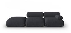 Windsor & Co Canapea cu 4 locuri Kepler cu tapiterie din Chenille with corduroy effect (WIN_SET3L_185_F1_KEPLER4) Canapea