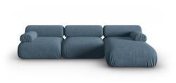 Windsor & Co Canapea cu 4 locuri Kepler cu tapiterie din Chenille with corduroy effect (WIN_SET5R_185_F1_KEPLER6)