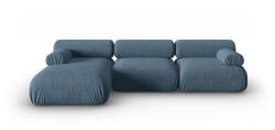 Windsor & Co Canapea cu 4 locuri Kepler cu tapiterie din Chenille with corduroy effect (WIN_SET5L_185_F1_KEPLER6)