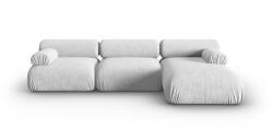 Windsor & Co Canapea cu 4 locuri Kepler cu tapiterie din Chenille with corduroy effect (WIN_SET5R_185_F1_KEPLER2)