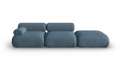 Windsor & Co Canapea cu 4 locuri Kepler cu tapiterie din Chenille with corduroy effect (WIN_SET3R_185_F1_KEPLER6) Canapea