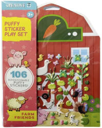 Creative Dekormatrica CREATIVE 2D Farm 106 darabos (778031) - eztkapdki
