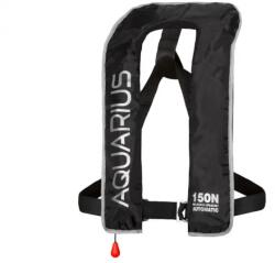 Aquarius Pneumatikus mentőmellény 150N Automata fekete méret S-xxl (KAM000013)