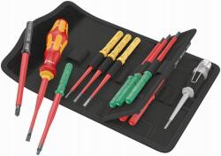 Wera Kraftform Kompakt Szett VDE16 Extra Slim 1 Tool FINDER, 16DB (006608)