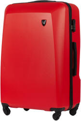 Wings Bőrönd -0125 -L- Piros - 76x50x27cm (125-red L)